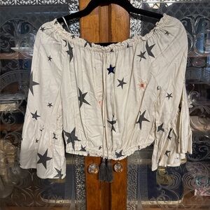 Surf Gypsy Stars Celestial Top